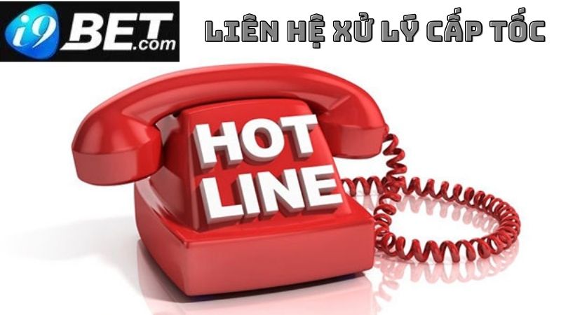 Hotline tư vấn I9bet - Liên hệ xử lý cấp tốc
