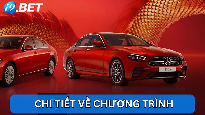 Chi tiết về chương trình Vòng quay may mắn