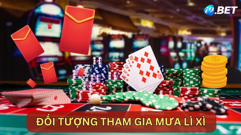 Đối tượng tham gia Mưa lì xì 2 lần mỗi ngày