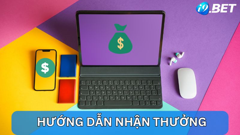 Hướng dẫn nhận thưởng Vòng quay may mắn 