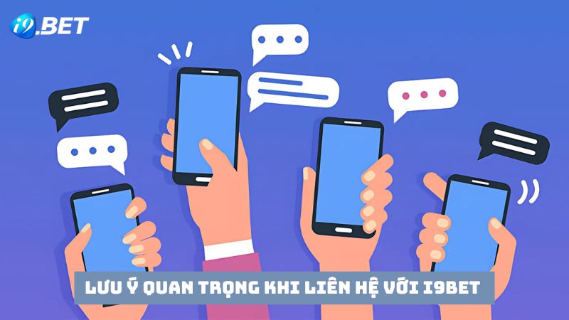 Lưu ý khi liên hệ với nhà cái giúp vấn đề giải quyết nhanh - gọn - lẹ hơn