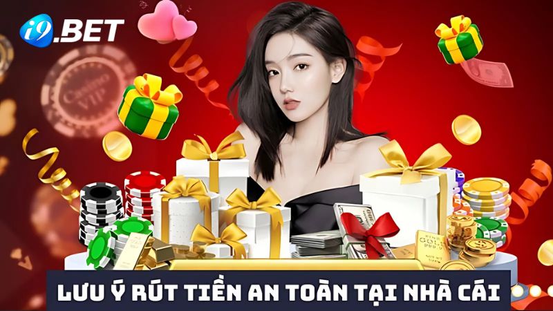 Lưu ý tránh gián đoạn khi rút tiền nhà cái 