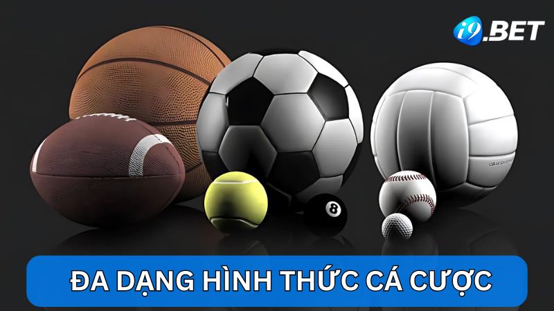 Sự đa dạng trong hình thức cược tại sảnh