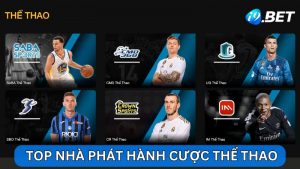 nhà phát hành game cá cược thể thao i9bet