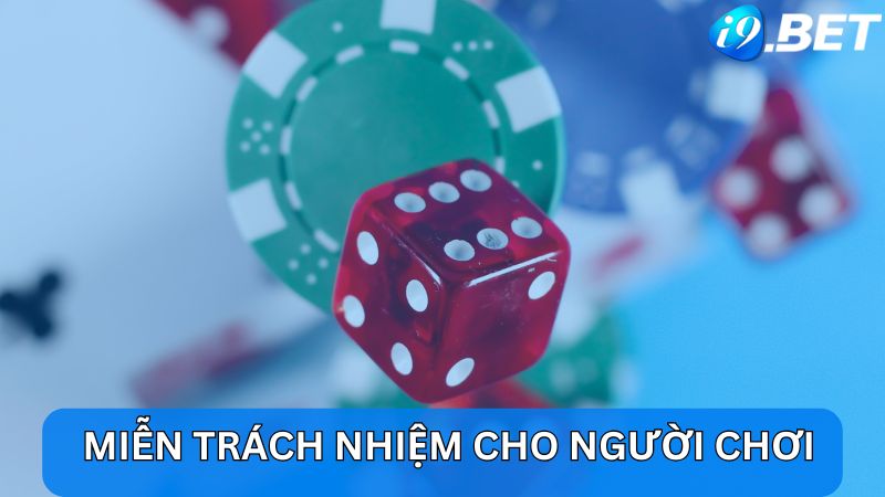 Trường hợp nào người chơi không cần chịu trách nhiệm?