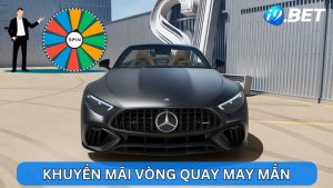 Vòng quay may mắn trúng Mercedes-Benz